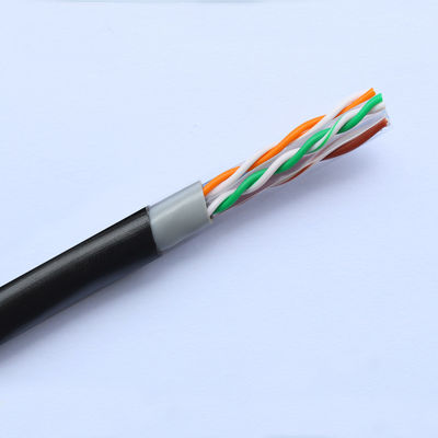 Gel Filled HDPE Outdoor Ethernet Cable Cat6 Rj45 Ethernet Cable