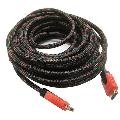 Gold Plated 15m High Speed HDMI Cable for TV Computer