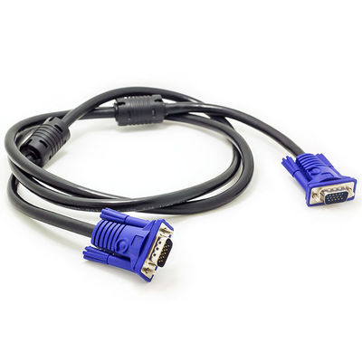 High Speed 1.5m 3m 5m Computer VGA Cable CCS 3 6 VGA Cable