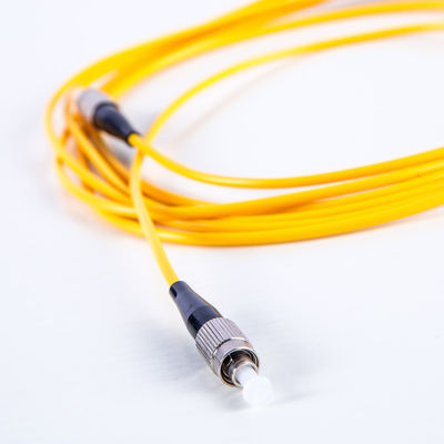 SM Yellow 0.2dB FTTH Fiber Optic Cable Low Insertion Loss