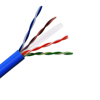 Network HDPE Insulation Cat6 Lan Cable Unshielded Twisted Pair