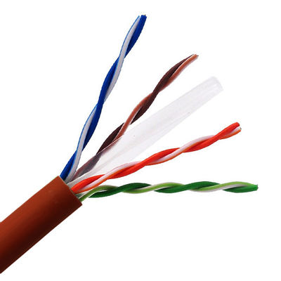 4Pairs UTP 1000 Ft Cat6 Ethernet Cable Long Transmission Distance