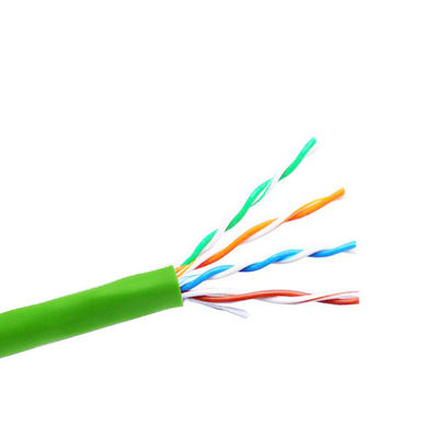 Bare Copper 1000ft Long Cat 5e Ethernet Cable 100Mbps Transmission Rate