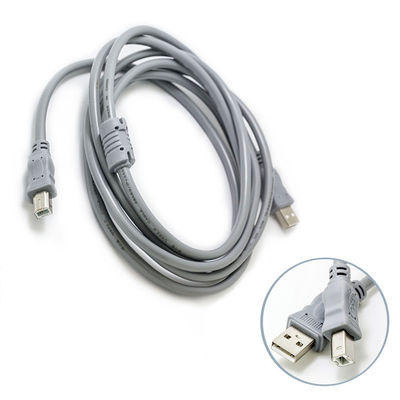 5Gbps 3M Data Transfer USB 2.0 Cable Fast Charging For Scanner