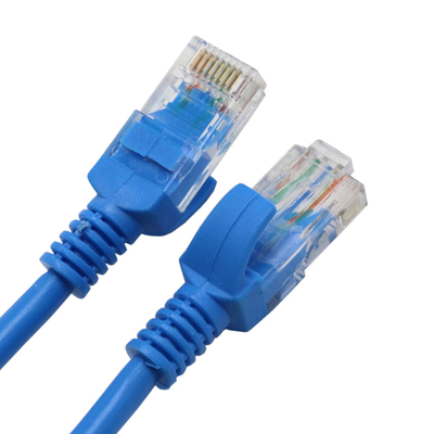 Cat5e 24awg UTP 4 Paris BC Patch Cord Cable With RJ45 Connector Ethernet Wire