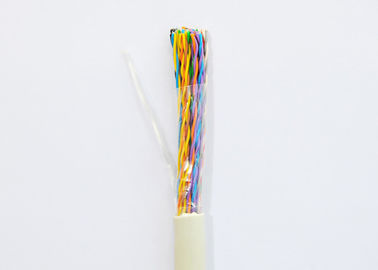 Cat3 Multi Core Telephone Cable 10 Pairs 20 Pairs 30 Pairs For Indoor Outdoor