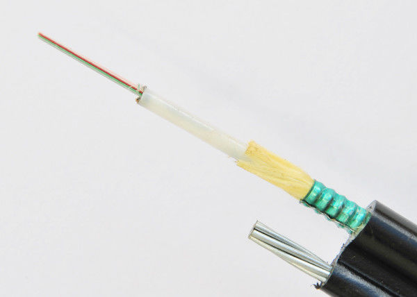 Figure 8 Aerial Fiber Optic Cable 6 Core 8 Core Gyfxtc8s Fiber Optic Drop Cable