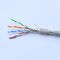 FTP 4 Pairs 24AWG 1000 Ft Cat5e Ethernet Cable HDPE Insulation