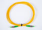 High Concentricity OM4 Fiber Optic Cable Wire 1.25mm Ceramic Ferrule