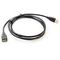 High Speed Black USB 2.0 Extender Cable 1.5m A Male To A Female USB Cable