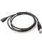 2.4A 16ft Male Female USB Extension Cable For Computer Printer
