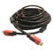 10m 1080P 4K High Speed HDMI Cable CCS PVC Nylon Braided