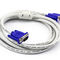 PVC Jacket 1.5m Male To Male VGA Cable PC Computer Monitor