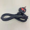 Sunproof 0.5mm2 CCA 3 PIN UK Power Cable For Laptop Computer
