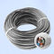 UTP Cat6 Ethernet Lan Cable 100m Gray Solid Copper Twisted Wire