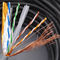 10 Gigabit 305m Cat6 SFTP Outdoor Cable With High Speed Transmission