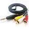 ODM RCA Stereo Cable 3.5mm Male To Male Stereo Audio Aux Cable