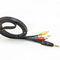 ODM RCA Stereo Cable 3.5mm Male To Male Stereo Audio Aux Cable