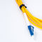 3 Meters 3.0mm FTTH Fiber Optic Cable LC LC Patch Cord