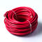 Red PVC 250Mbps Cat6 Patch Cord 23AWG 4P ANSI Standard