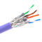 SSTP 1000ft Cat 7 Network Cable CPR Certificated For Computer