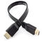 1.4 Version Computer Monitor HDMI Flat Cable with PVC Jacket