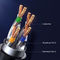 8 Conductor Cat6A FTP Patch Lan Cable High Speed Transmission