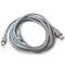Gray A Male To B Male Data Transfer USB 2.0 Cable 5M Customized
