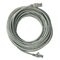 Round Rj45 Cat5e Patch Cord Ethernet Network Cable 3M Gray
