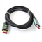 60HZ High Speed HDMI Cable 18gbps Gold Plated Video Cord With Ethernet