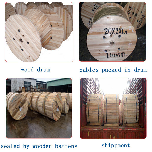 HYA53 Direct Burial Telephone Cable / 200 Pair Copper Cable Diameter 0